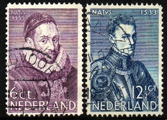 09124 Holanda 251/52 Guilherme U (a)