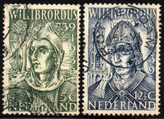 09124 Holanda 323/24 Santo Willibrord U