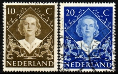09126 Holanda 497/98 Rainha Juliana U (a)