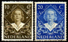 09126 Holanda 497/98 Rainha Juliana U (b)