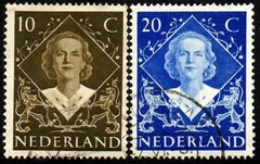 09126 Holanda 497/98 Rainha Juliana U (c)