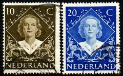 09126 Holanda 497/98 Rainha Juliana U (d)