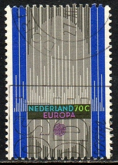 09151 Holanda 1245 Tema Europa Música U