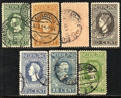 09152 Holanda 82/86 + 88/89 Independência Guilherme U
