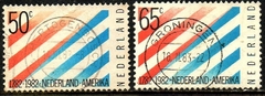 09159 Holanda 1177/78 Relações Diplomáticas com os EUA U