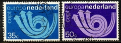09166 Holanda 982/83 Tema Europa U