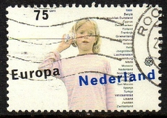 09188 Holanda 1335 Tema Europa Jogos Infantis U