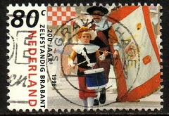 09217 Holanda 1548 Porta Estandarte e Tambor U
