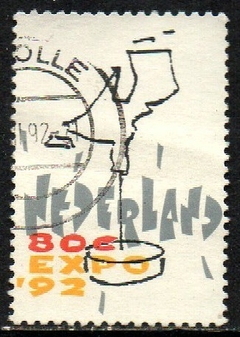 09220 Holanda 1398 Exposição Universal U (a)