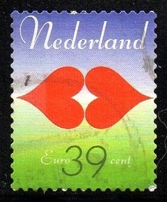09252 Holanda 2204 Mensagem de Amor U (b)