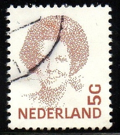 09264 Holanda 1852D Rainha Beatriz U (a)