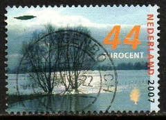 09273 Holanda 2454 Dia da Árvore U