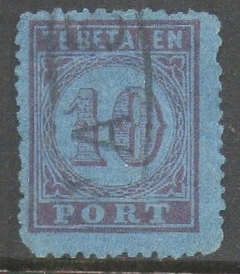 09297 Holanda Taxas 2 Numeral U