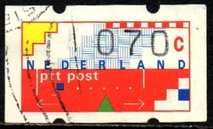 09310 Holanda Selo de Distribuidor 1 U (c)