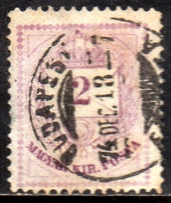 09315 Hungria 18 D Numeral Denteação 13 Leve amenci U