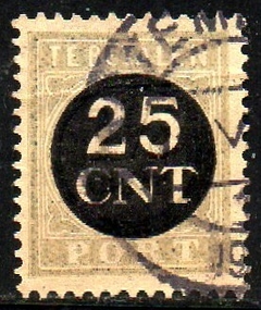 09324 Holanda Taxas 71 Numeral U