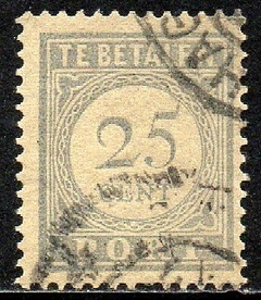 09332 Holanda Taxas 59 Numeral U (a)