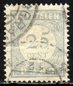 09332 Holanda Taxas 59 Numeral U (c)