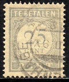 09332 Holanda Taxas 59 Numeral U