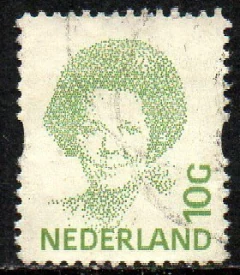09338 Holanda 1461 Rainha Beatriz U
