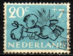 09338 Holanda 586 Criança e o Coelho U