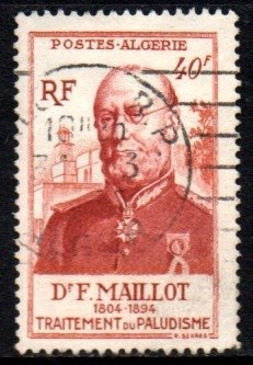 09525 Argélia 305 Corpo Médico Militar U