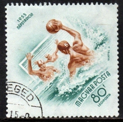 09547 Hungria Aéreo 148 Polo Aquático U