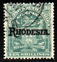 09552 Rodésia 13 Brasão U