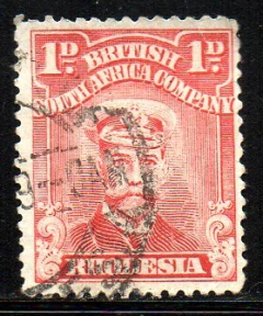 09552 Rodésia 40 George V U