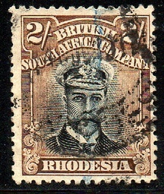 09552 Rodésia 51 George V U