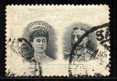 09559 Rodésia 31 Rainha Mary e George V U
