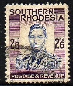 09569 Rodésia do Sul 51 George VI U