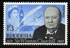 09579 Rodésia do Sul 113 Winston Churchill NNN