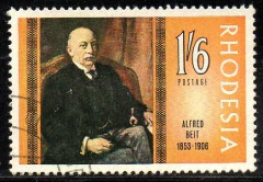 09579 Rodésia do Sul 166 Alfred Beit U