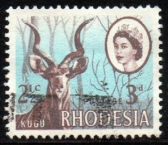 09580 Rodésia do Sul 152 Antílope U