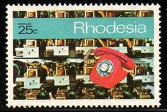 09584 Rodésia do Sul 199 Telefone e Equipamentos N