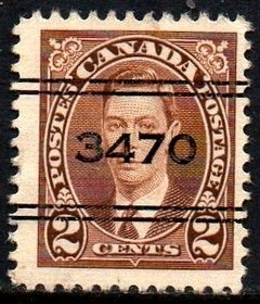 09593 Canada 191 Precancelado 3470 London Ontário U (c)