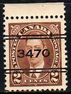 09593 Canada 191 Precancelado 3470 London Ontário U
