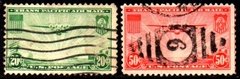 09604 Estados Unidos Aéreos 22/23 Linha Manilha Hong Kong U