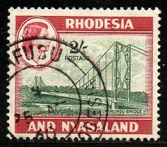 09623 Rodésia Nyasaland 22 Memorial N