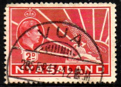 09635 Nyasaland 76 Leopardo U (a)