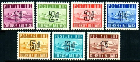 09638 Guernsey Taxas 01/07 Paisagens NN