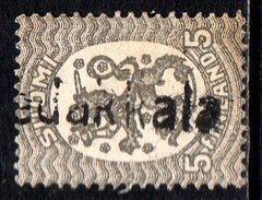 09639 Finlândia 67 Brasão com sobrecarga N