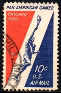 09674 Estados Unidos Aéreos 54 Jogos Panamericanos U (a)