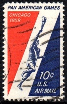 09674 Estados Unidos Aéreos 54 Jogos Panamericanos U