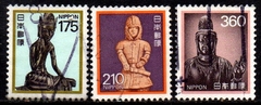 09705 Japão 1743/45 Antiguidades Diversas U (a)