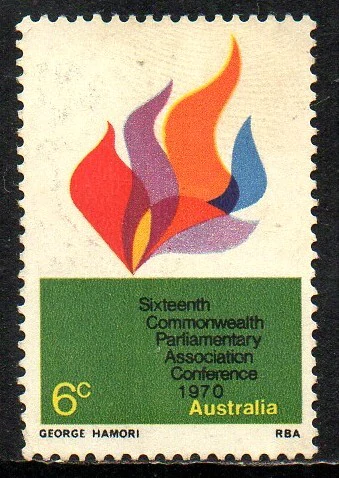 09723 Austrália 420 Parlamento da Comunidade N