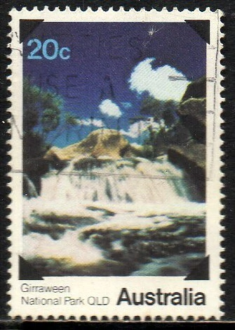 09732 Austrália 660 Parque Nacional U