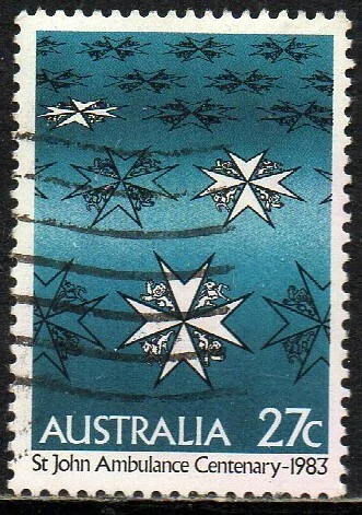 09738 Austrália 823 Ordem de São João U