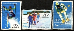 09747 Austrália 861 + 863/64 Esqui na Neve U